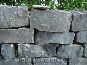Vietnam Grey Basalt Flagstone,Grey Basalt Chisel