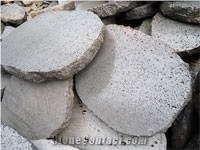 Vietnam Grey Basalt Flagstone,Grey Basalt Chisel