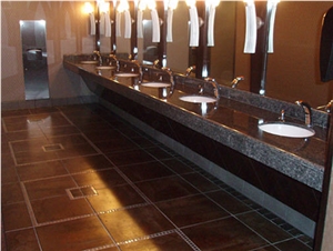 Red Granite Vanity Top