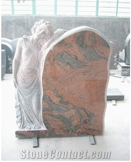 Red Granite Monument