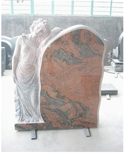 Red Granite Monument