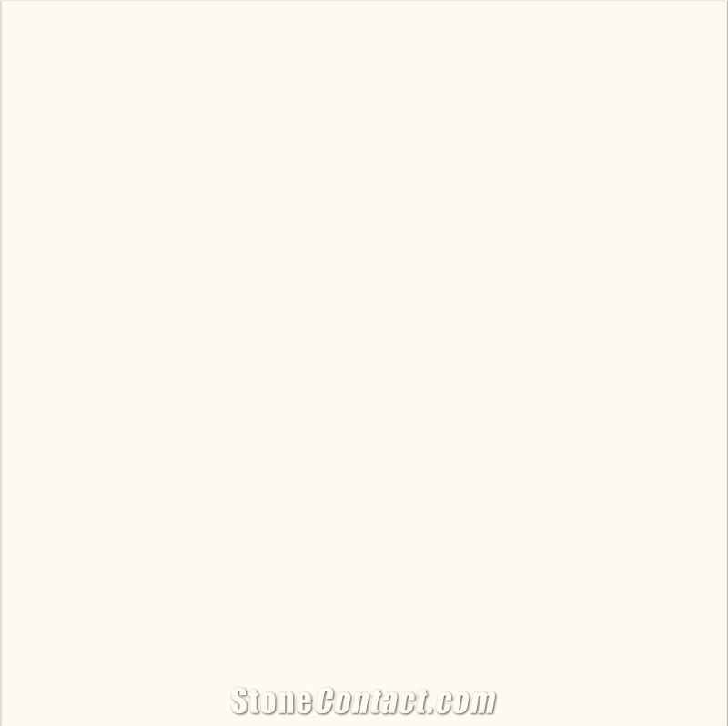 Soluble Salt, Plain Ivory Polished Tiles, Non-slip
