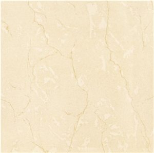 Soluble Salt, Plain Ivory Polished Tiles, Non-slip