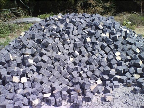 Black Basalt Cubes,Turkish Black Basalt
