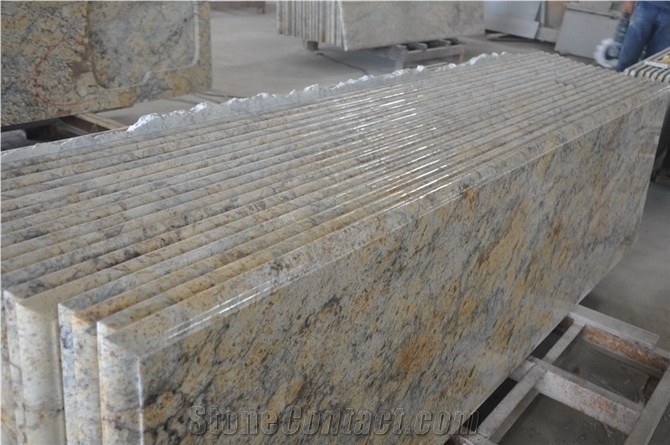 Golden Crystal Granite Countertops,Yellow Granite