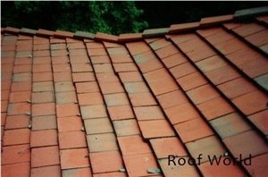 Red Slate Roof Tiles, Roofing Tiles Red Slate Roof Tiles, Roofing Tiles