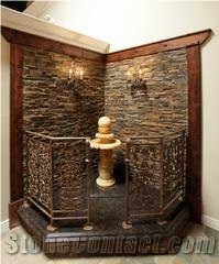 Yellow Onyx Fountain