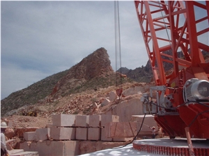 Rojo Breccia Marble Blocks, Mexico Red Marble