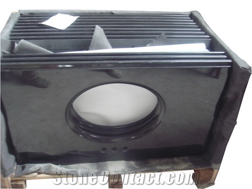 Shanxi Black Granite Vanities,Bath Tops