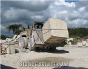 Dominican Coral Stone Limestone Block, Dominican Republic White Limestone