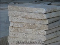 Coral Stone Pool Coping