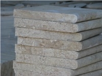 Coral Stone Pool Coping