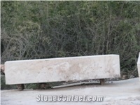 Coral Stone Special Blocks, Dominican Republic Beige Limestone