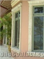 Coral Stone Window Sills, Surround