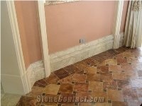 Coral Stone Window Sills, Surround