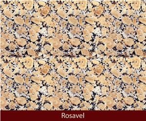 Rosavel Granite Slabs & Tiles, Spain Red Granite