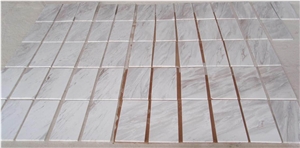 Volakas White Marble Tiles