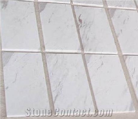 Volakas White Marble Tiles