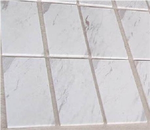 Volakas White Marble Tiles