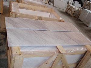 Volakas White Marble Tiles