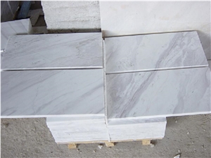 Volakas White Marble Tiles