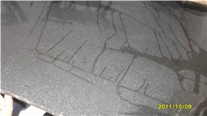 Jinan Black Granite Small Slabs