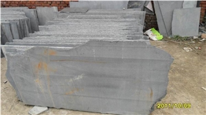 Jinan Black Granite Small Slabs