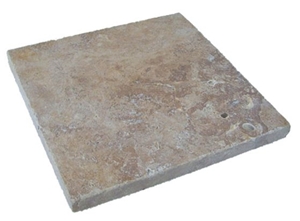 Travertine Woodoo Pavers, Denizli Beige Travertine Pool Coping