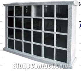 Black Granite Columbarium