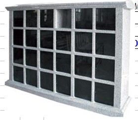 Black Granite Columbarium