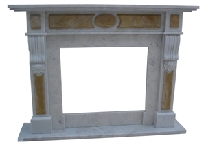 Marble Fireplace