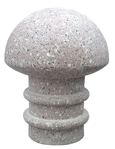 Pink Granite Parking Stone