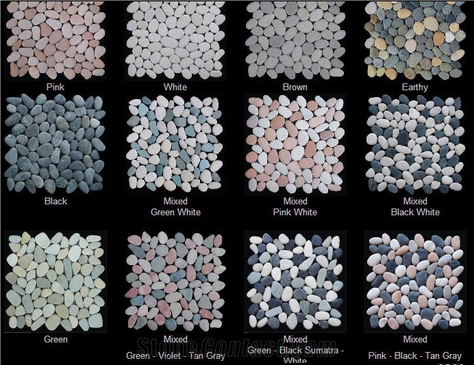 Pebble Mosaic Tiles