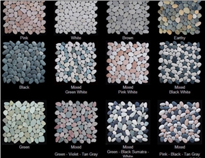 Pebble Mosaic Tiles