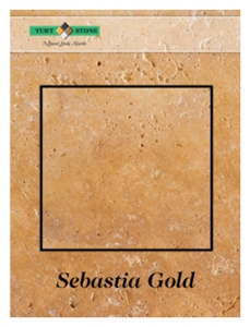 Sivas Yellow Travertine Tiles