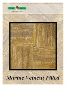 Sivas Yellow Travertine Tiles