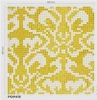 Glass Mosaic Tiles F920043b