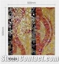 Stone Mosaic,Glass Mosaic T1523