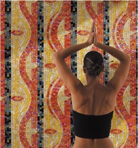 Stone Mosaic,Glass Mosaic T1523