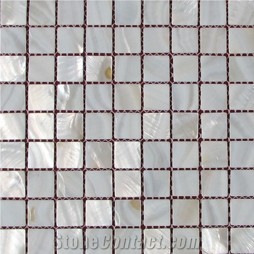 Freshwater Mother Of Pearl Mosaic Tile