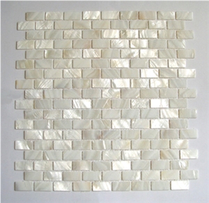 Freshwater Mother Of Pearl Mosaic Tile