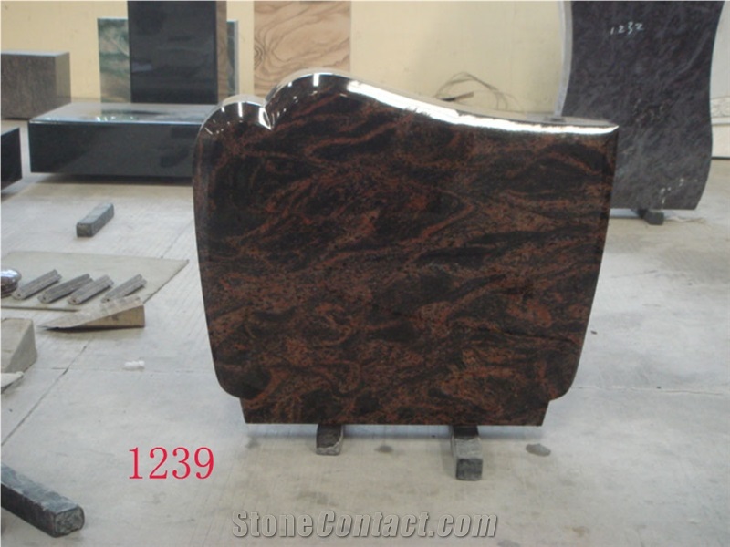 Aurora Granite Monument,Finland Red Granite