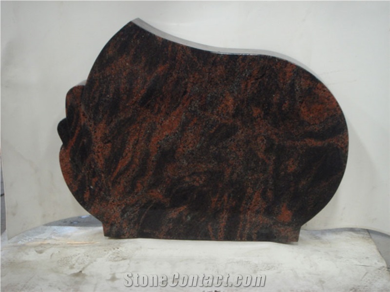 Aurora Granite Monument,Finland Red Granite