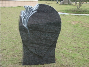 Bahama Blue Granite Tombstones Bahama Blue Granite Tombstones