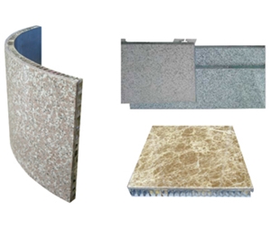 Black Granite Honeycomb Panel Countertop