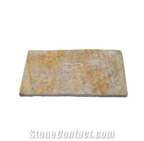 Dalmatia Limestone Paving Tiles, Beige Limestone Cobble, Pavers