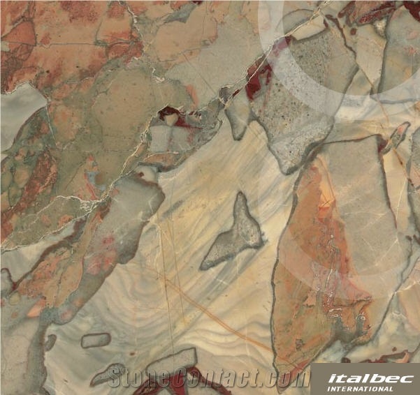 Sarrancolin Marble Slabs & Tiles