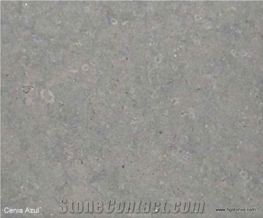 Cenia Azul Limestone Slabs & Tiles,Spain Blue Limestone