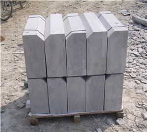 China Blue Limestone Kerbstone BZ-2, Grey Limestone Kerbstone