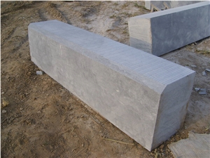 China Blue Limestone Kerbstone BZ-2, Grey Limestone Kerbstone